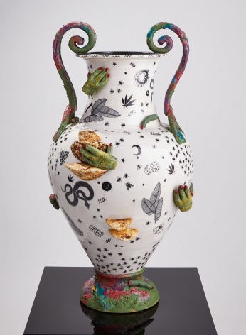 Roxanne Jackson, Witchy Witch Amphora, 2022