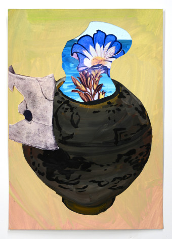 Work on paper by Marjolijn de Wit