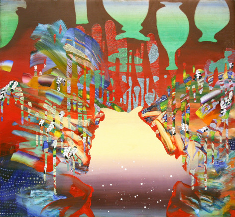 painting on panel