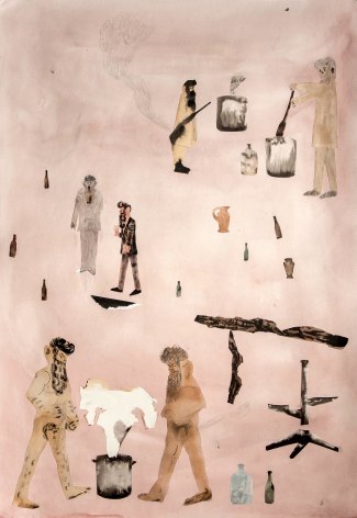 Work on paper by Gu&eth;mundur Thoroddsen