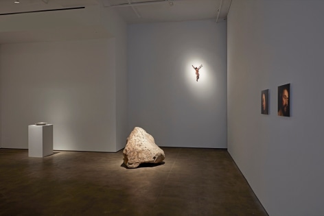 Installation view of&nbsp;Kris Martin: ?DO GEESE SEE GOD?&nbsp;at Sean Kelly, New York