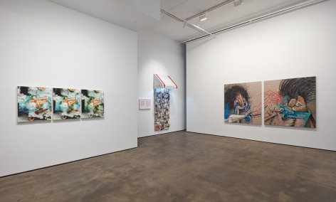 &nbsp;Installation view of NXTHVN: Undercurrents at Sean Kelly, New York, June 10 - August 5, 2022, Photography: Jason Wyche, New York, Courtesy: NXTHVN and Sean Kelly, New York
