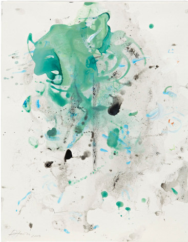 Untitled, 2009, gouache on paper