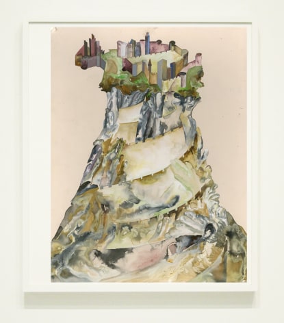 Shahzia Sikander Tower of Babel II, 2015-16