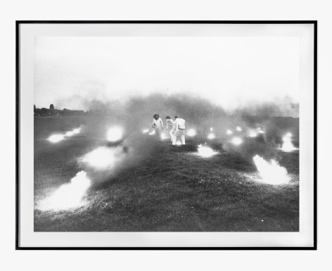 Landscape for Fire II, 1972 / 2018