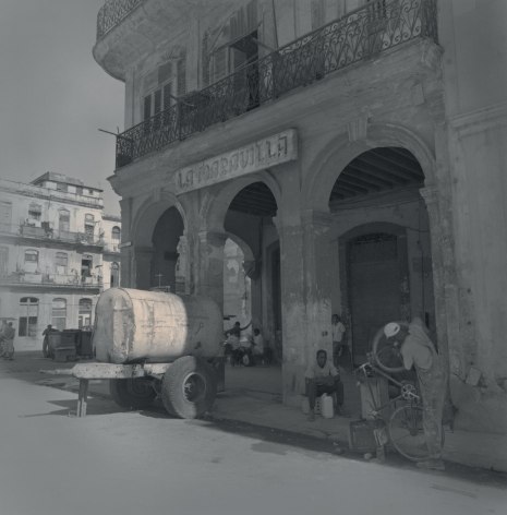 Water Tank, Havana, 2003