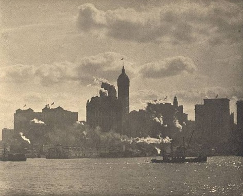 Alfred Stieglitz Lower Manhattan, 1910