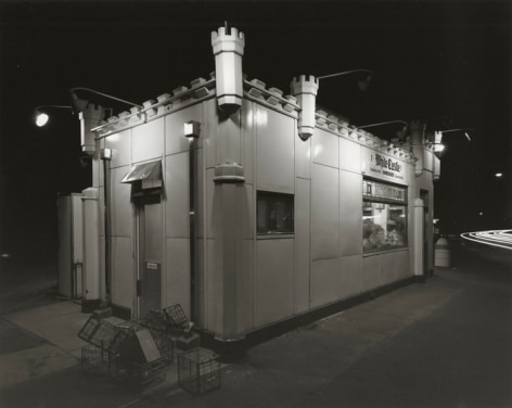 White Castle, Route #1, Rahway, New Jersey, 1973, printed 2007