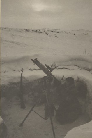 The approaches to Leningrad are vigilantly guarded