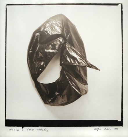 Homage to Claes Oldenburg, 1999