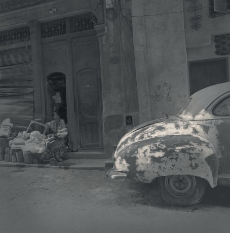 Beat-up Car, Havana, 2003