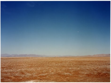 Lunar Landscape, Nevada Test Site,&nbsp;2002, C-type archival hand print, window mounted