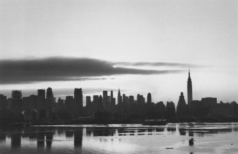 George Tice Sunrise, New York, 1971