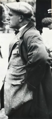Vladimir Mayakovsky, 1928, Gelatin silver print