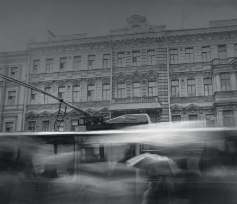 Trolley, St. Petersburg, 1992