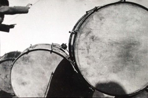 Drums, 1929, Gelatin silver print, printed 1960s