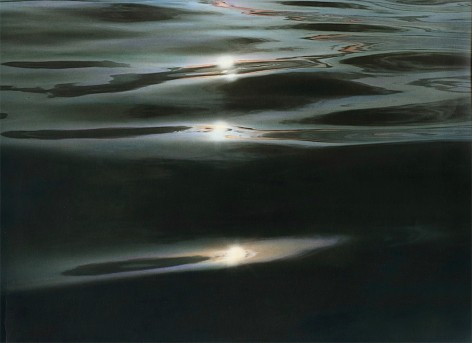 In the Water, 1993, painted 2018