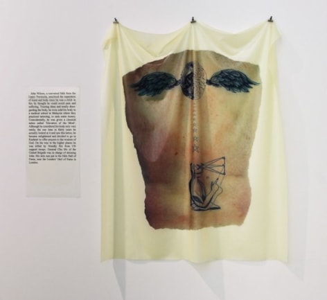 Skin #8, John Wilson, 2010