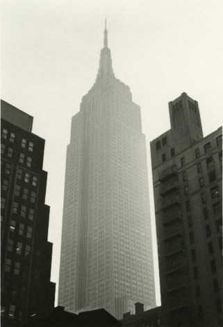 Empire State Building, 1988, Gelatin silver print