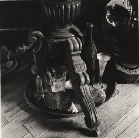 Boris Smelov Self-portrait with still life, 1977