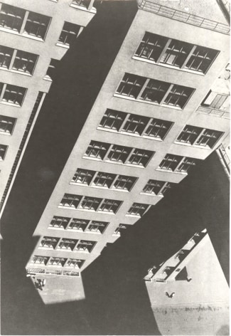 Georgy Petrussov (1903-1971), View from Maxim Gorky Airplane, Kharkov