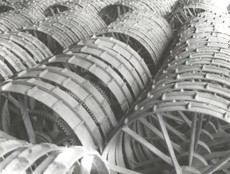 Reaping Machine Wheels