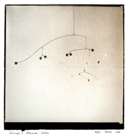 Homage to Alexander Calder, 1999