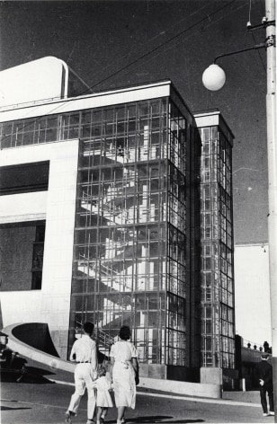 In the Sublunary World, 1937, Gelatin silver print