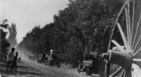 &quot;Pushkin Street, Tashkent,&quot; 1935