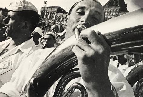 Brass Band, 1935, Gelatin silver print