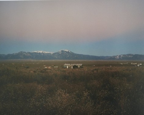 Rim Road, Taos, New Mexico, 2015