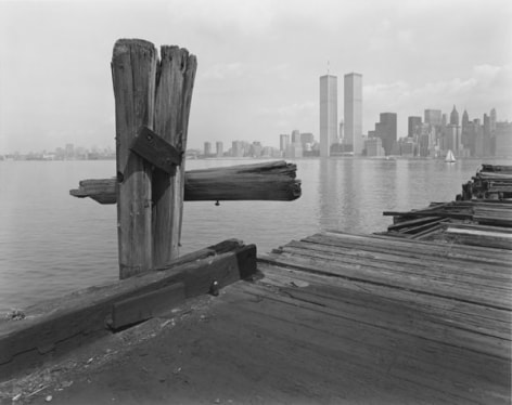 George Tice, Hudson River Pier,&nbsp;Jersey City,&nbsp;1979