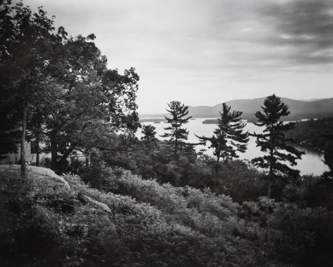 Sumner Wells Hatch (b. 1984, New Hampshire)The Three Sisters, 2010, from the series&nbsp;Private GroundGelatin silver print, printed by the artistEdition 1/1016 x 20 in. (40.6 x 50.8 cm)