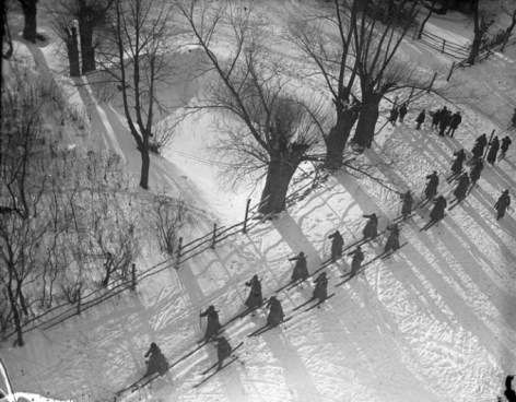 Red Army Marching in the Snow, 1928