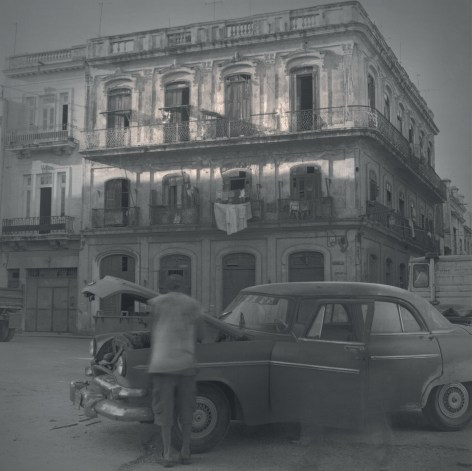 Square, Broken Car, Havana, 2003​