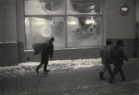 Moscow, Russia (thre boys),&nbsp;1980, Gelatin silver print