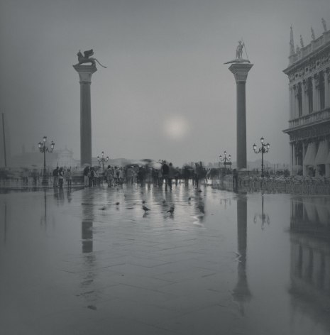 Columns at the Piazzetta San Marco, Venice, 2006