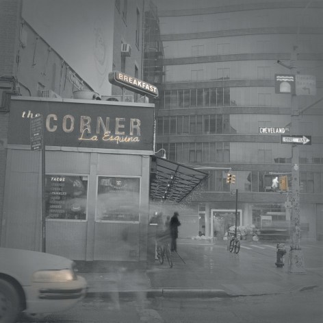 Corner La Esquina, New York, 2013