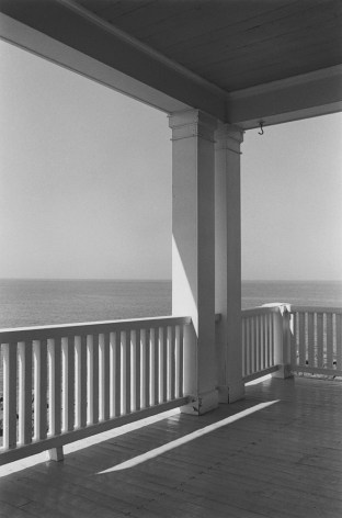 Porch, Monhegan Island, Maine, 1971, printed 2015
