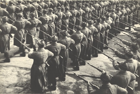 Georgy Zelma, &quot;Red Army Parade,&quot; 1932