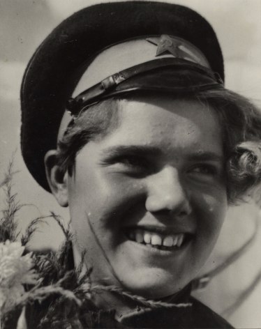 Cossak Girl,&nbsp;Galya Melnikova, 1936, Gelatin silver print