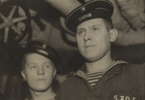 Red Navy men of the Baltic fleet