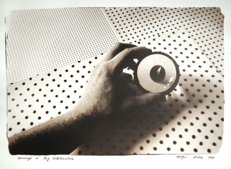 Homage to Roy Lichtenstein, 1999