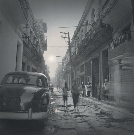 Sunset, Havana, 2006
