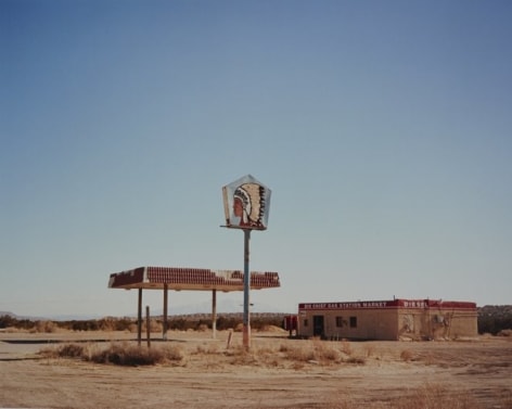 Big Chief Gas Station, New Mexico, 2015