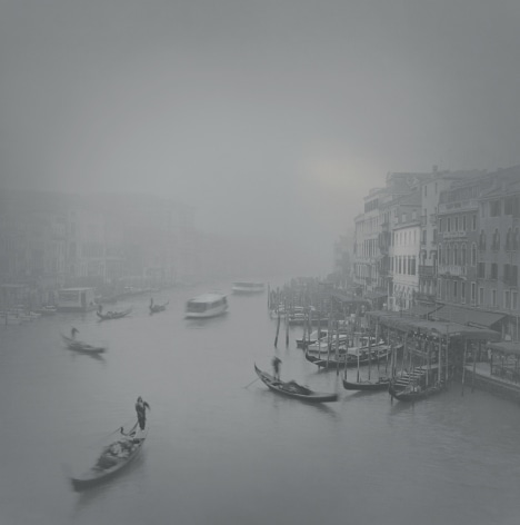 The Grand Canal in Fog, Rialto, Venice, 2007​