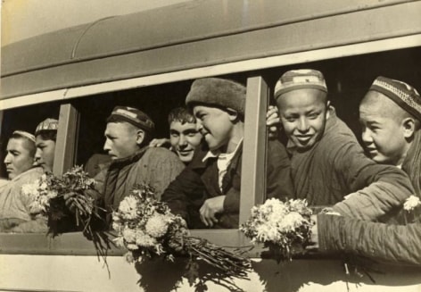 &quot;Youth from Bukhara Arrived to Tashkent to Enter Technical School,&quot; 1936