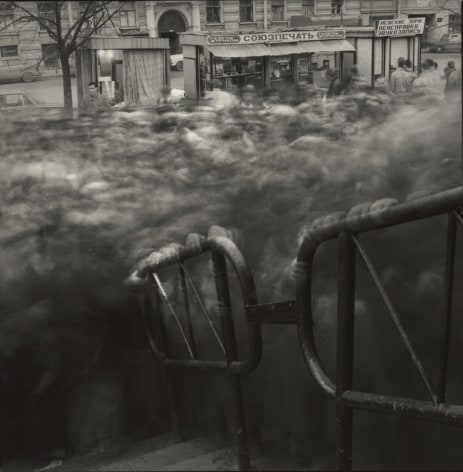 crowd, st. petersburg