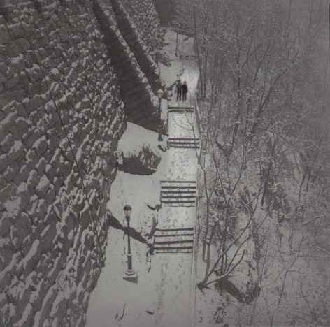 Alexey Titarenko (b. 1962, St. Petersburg), Morningside Park, New York, 2015