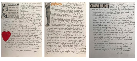 Steve&nbsp;Wilson Inside pages&nbsp;of untitled love letter (Seed), 01/27/05